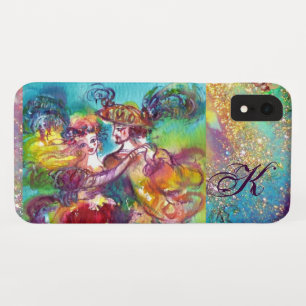 MASKERBAL / CARNAVALS DANS MONOGRAAF iPhone XR HOESJE