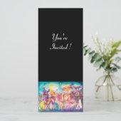 MASKERBAL KAART (Staand voorkant)