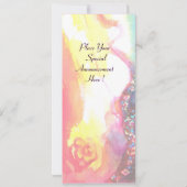 MASKERBAL KAART (Achterkant)