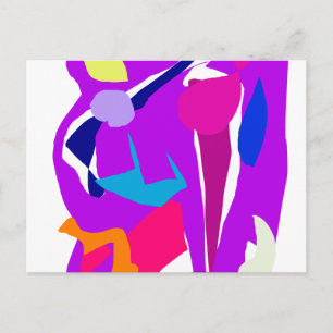 Maskerpulous vice virtueel Novel Bat Briefkaart