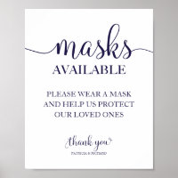 Maskers Beschikbaar Eenvoudig Calligrafietribentek