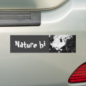 maskers bumpersticker (Op auto)