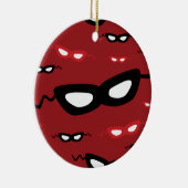 maskers keramisch ornament (Rechts)