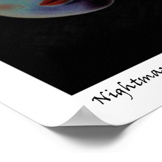 Maskers Mask Art Poster (Hoek)