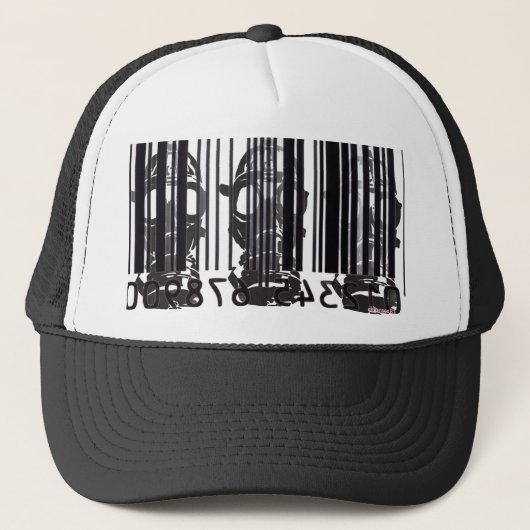 MASKERS N CODE TRUCKER PET (Voorkant)