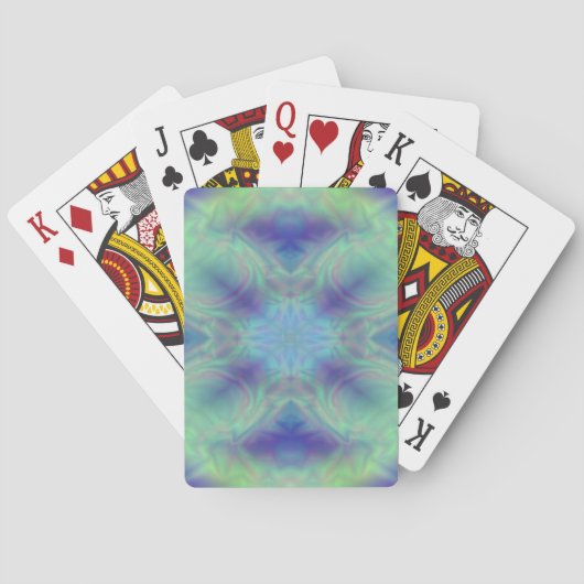 Maskers Pokerkaarten (Achterkant)