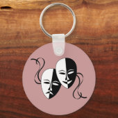 maskers sleutelhanger (Voorkant)