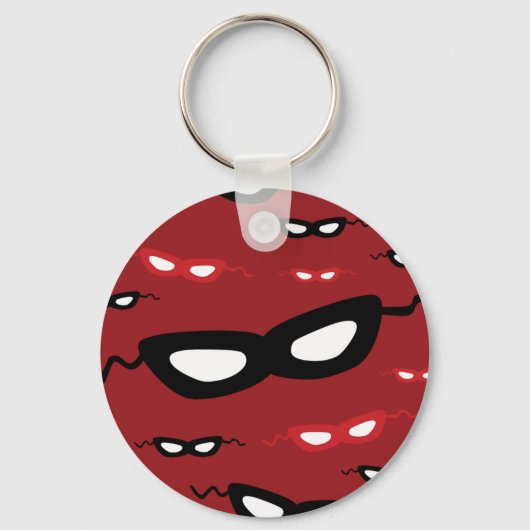maskers sleutelhanger (Voorkant)