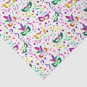 Maskers Tissuepapier, Maskerade Decoupage Tissuepapier (Detail)