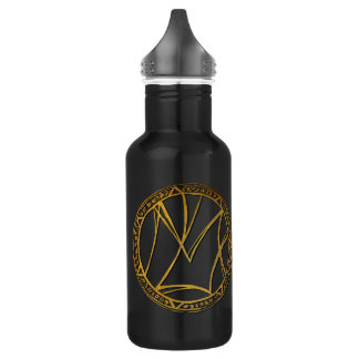 Maskers van onderste Logo Waterfles