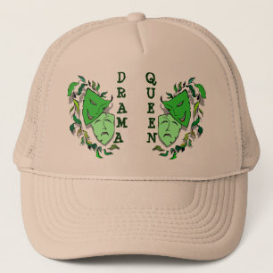 Maskers voor komedie en tragedie theater ~ Drama Q Trucker Pet