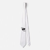 Maskers voor komedie en tragedie-theater stropdas (Voorkant)
