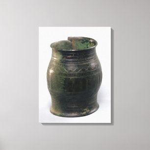 Maskervormige armband, Hallstatt Culture Canvas Afdruk