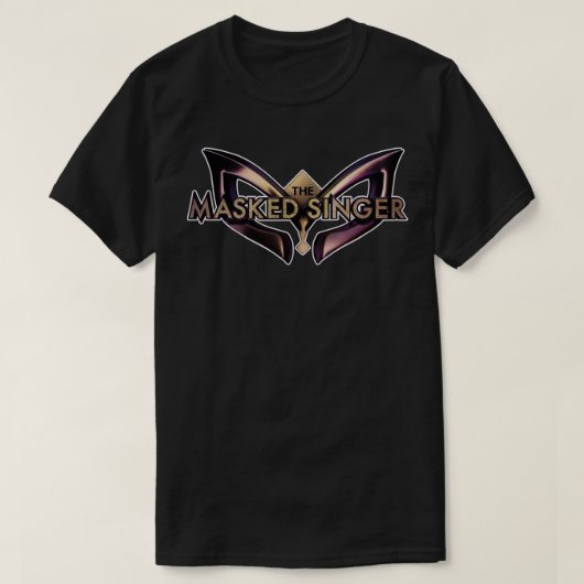 Maskerzanger T-shirt (Design voorkant)