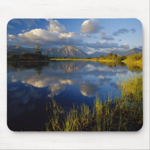 Maskinonge Lake in Nationaal Park Waterton Lakes Muismat