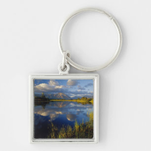 Maskinonge Lake in Nationaal Park Waterton Lakes Sleutelhanger