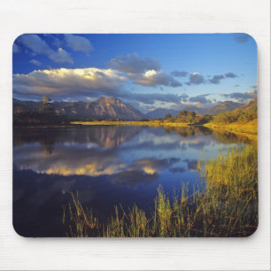 Maskinonge Lake in Waterton Lakes Nationaal Park 3 Muismat