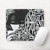 Maskmousepad Muismat (Met muis)