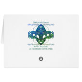 Maskyrinth : La carte Lumenist (Dos Horizontal)