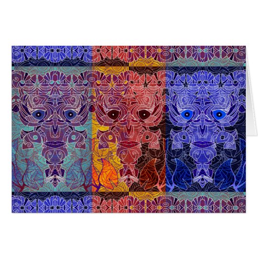 Maskyrinth : La carte Lumenist (Devant horizontal)