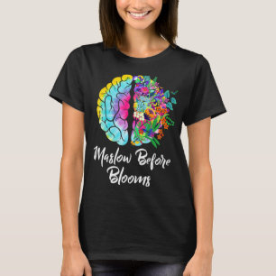 Maslow voor basisonderwijs voor mensen Psycholo T-shirt