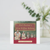 Maslows Bakers Heirchachy Briefkaart (Staand voorkant)