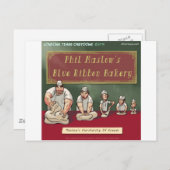 Maslows Bakers Heirchachy Briefkaart (Voorkant / Achterkant)