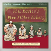 Maslows Bakery Kneed Funny Poster (Devant)