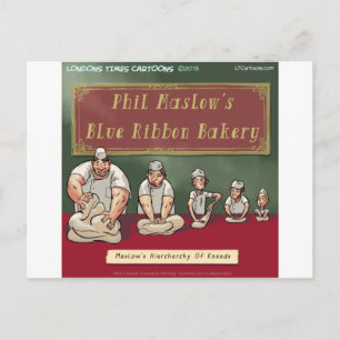 Maslows Hiërarchie van Behoeften Briefkaart
