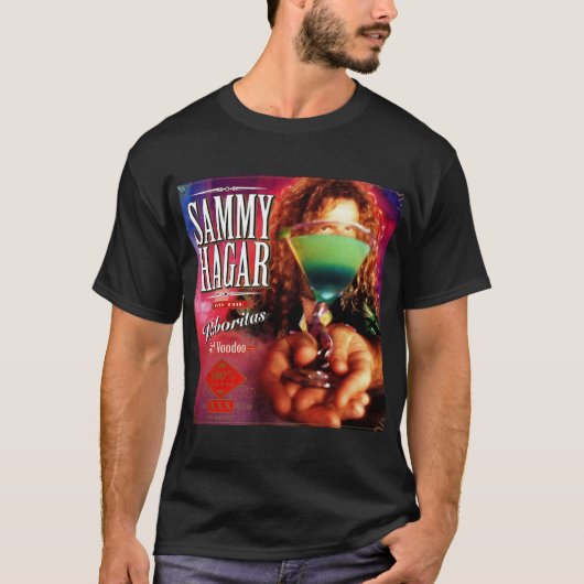 Masmei waboritas Sammy Hagar T-shirt (Voorkant)