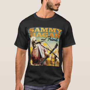 Masmei waboritas Sammy Hagar tour T-shirt