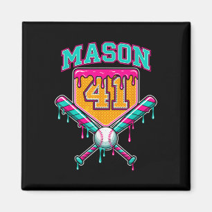 Mason 41 Meme Ijs Drip Bysebyll Verjaardag Cos Magneet