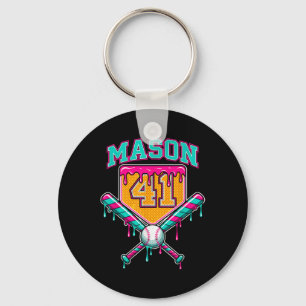Mason 41 Meme Ijs Drip Bysebyll Verjaardag Cos Sleutelhanger