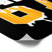 Mason 67 Funny Ice Cream Drip Baseball Ice Cream D Poster (Hoek)