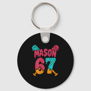 Mason 67 Grappig Ijsje Drip Verkoop Meme Design 1 Sleutelhanger