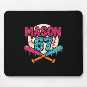 Mason 67 Grappig Ijsje Drip Verkoop Meme Grafisch  Muismat