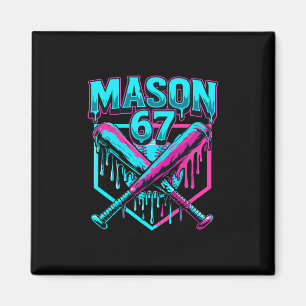 Mason 67 Grappige Ijs Drip Verkoop Meme Graphics Magneet