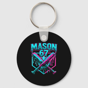 Mason 67 Grappige Ijs Drip Verkoop Meme Graphics Sleutelhanger