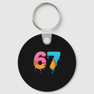 Mason 67 Ijs Drip Meme Zes Zeven Sleutelhanger