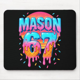 Mason 67 Kostuum Ijsje Baseball Drip 6 7 Meme  Muismat