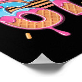 Mason 67 Meme Ice Cream Bysebyll Drip  Poster (Hoek)