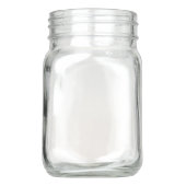 Mason Anniversaire de pot de maçon de vase joyeux (Gauche)