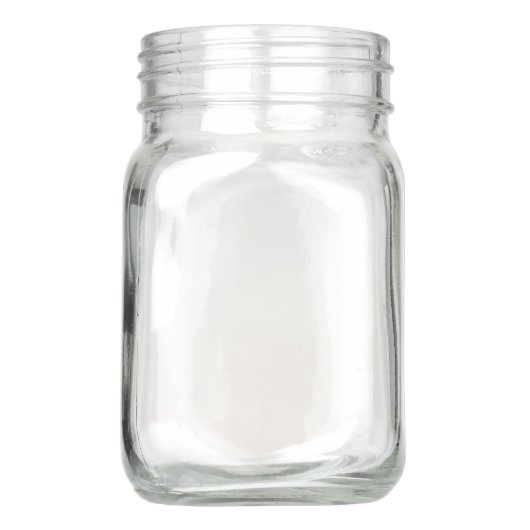 Mason Anniversaire de pot de maçon de vase joyeux (Gauche)