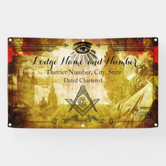 Mason Banner (Horizontaal)