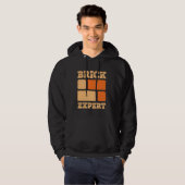 Mason Bricklayer Carpentry Hoodie (Voorkant volledig)