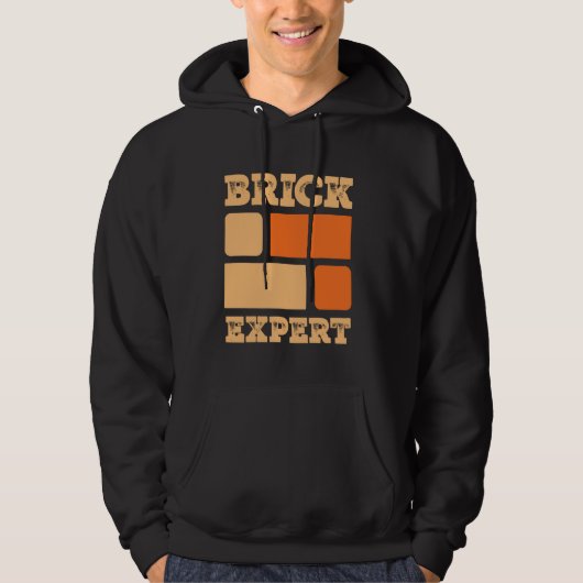 Mason Bricklayer Carpentry Hoodie (Voorkant)
