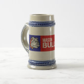 Mason Bulldogs #2 Bierpul (Voorkant links)