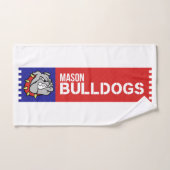 Mason Bulldogs #2 Handdoek (Handdoek)