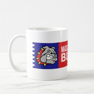 Mason Bulldogs #2 Koffiemok