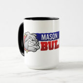 Mason Bulldogs #3 Mok (Voorkant links)